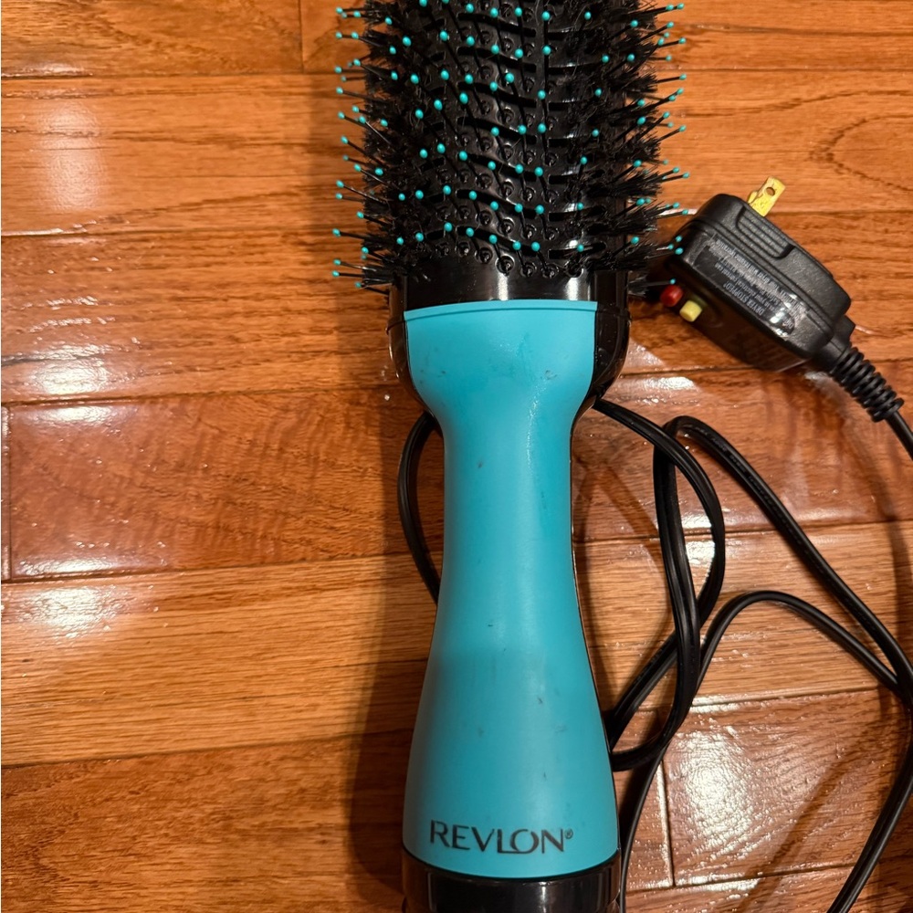 Revlon Volumizer, Dryer, and Styler -Blue and Black Hair Styling Tool